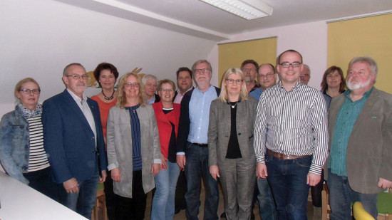 SPD Kreistagsfraktion im Mehrgenerationenhaus in Brinkum
