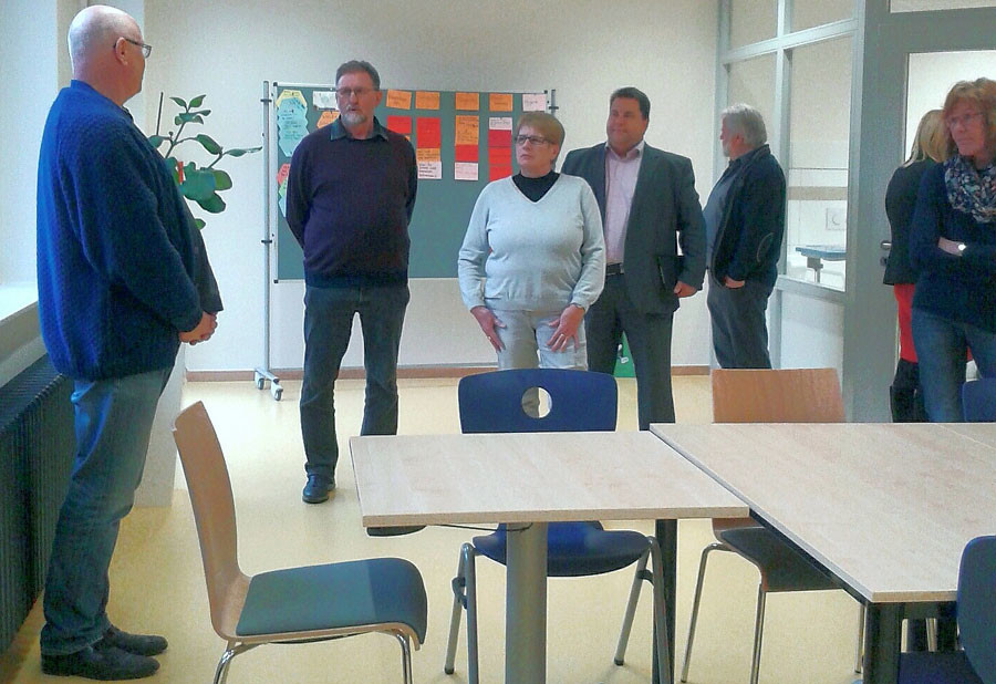Kreistagsfraktion besucht das Pflege-Kompetenzzentrum