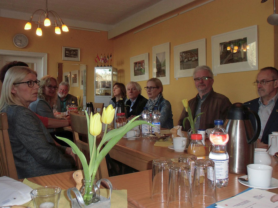 SPD-Kreistagsfraktion besucht das Mehr-Generationen-Haus in Brinkum