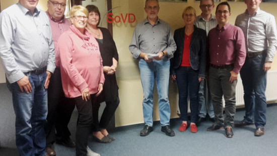 Besuch beim SoVD