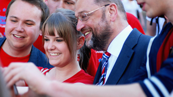Martin Schulz 2014 in Hannover